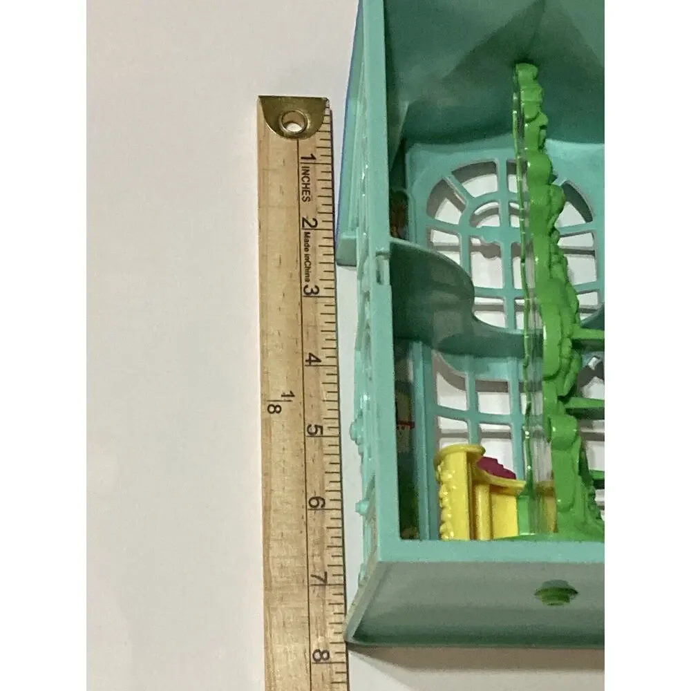 Vintage 2002 Fisher Price Sweet Treats Beanstalk‎ Toy Shop And Burger